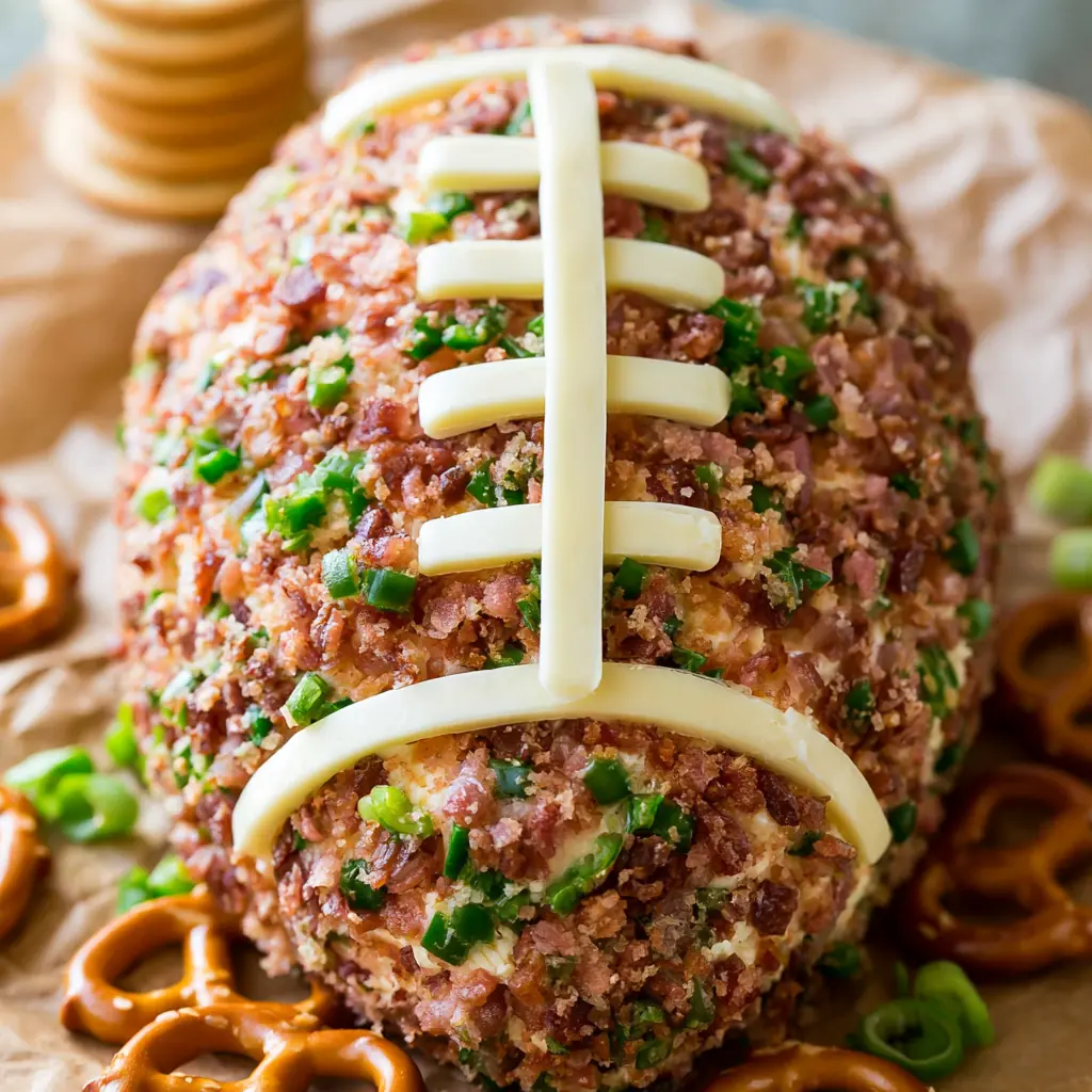 Jalapeño Popper Cheese Ball for an Easy Game Day Win 4 Jalapeño Popper Cheese Ball