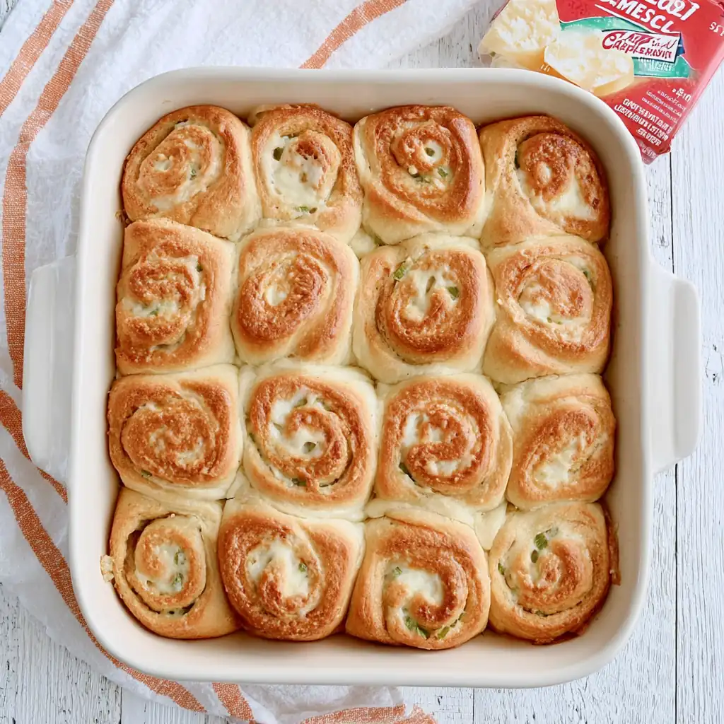 Jalapeno Popper Crescent Rolls