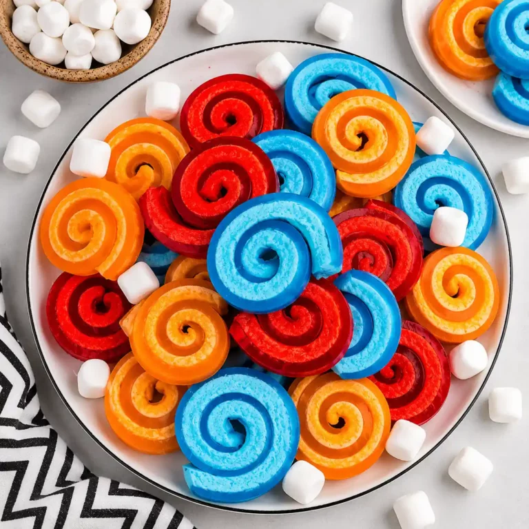 Jello Roll Ups