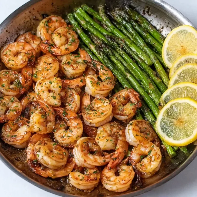 Lemon Garlic Shrimp