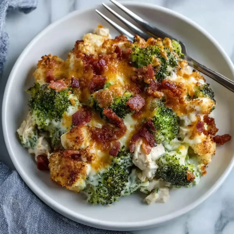 Low Carb Chicken Casserole