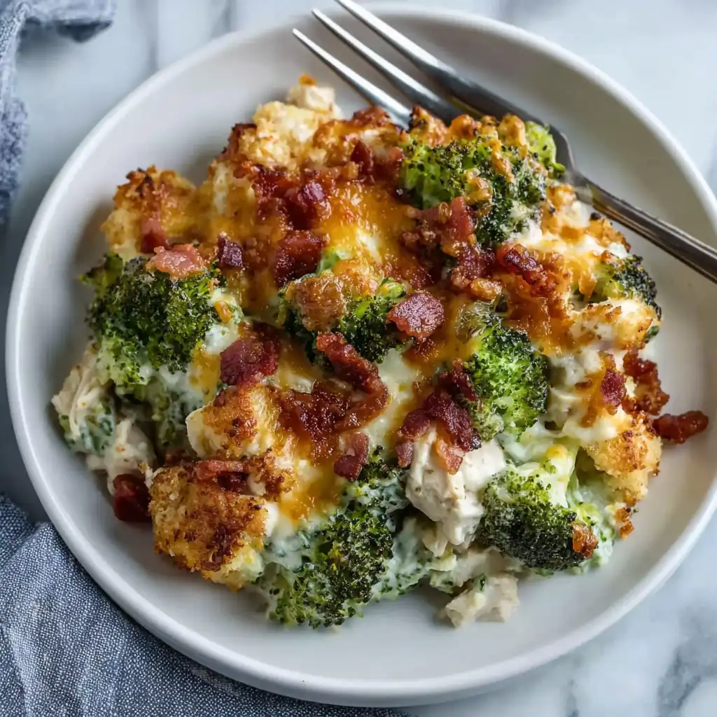 Low Carb Chicken Casserole