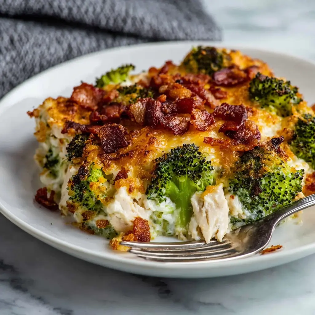 Low Carb Chicken Casserole