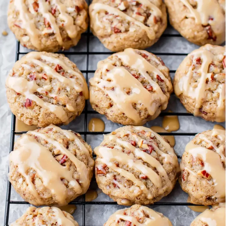 Maple Brown Sugar Cookies