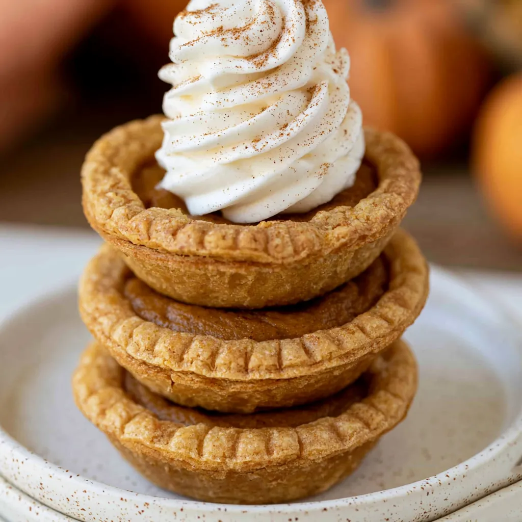 Mini Pumpkin Pies: Easy Muffin Tin Holiday Dessert 5 Mini Pumpkin Pies