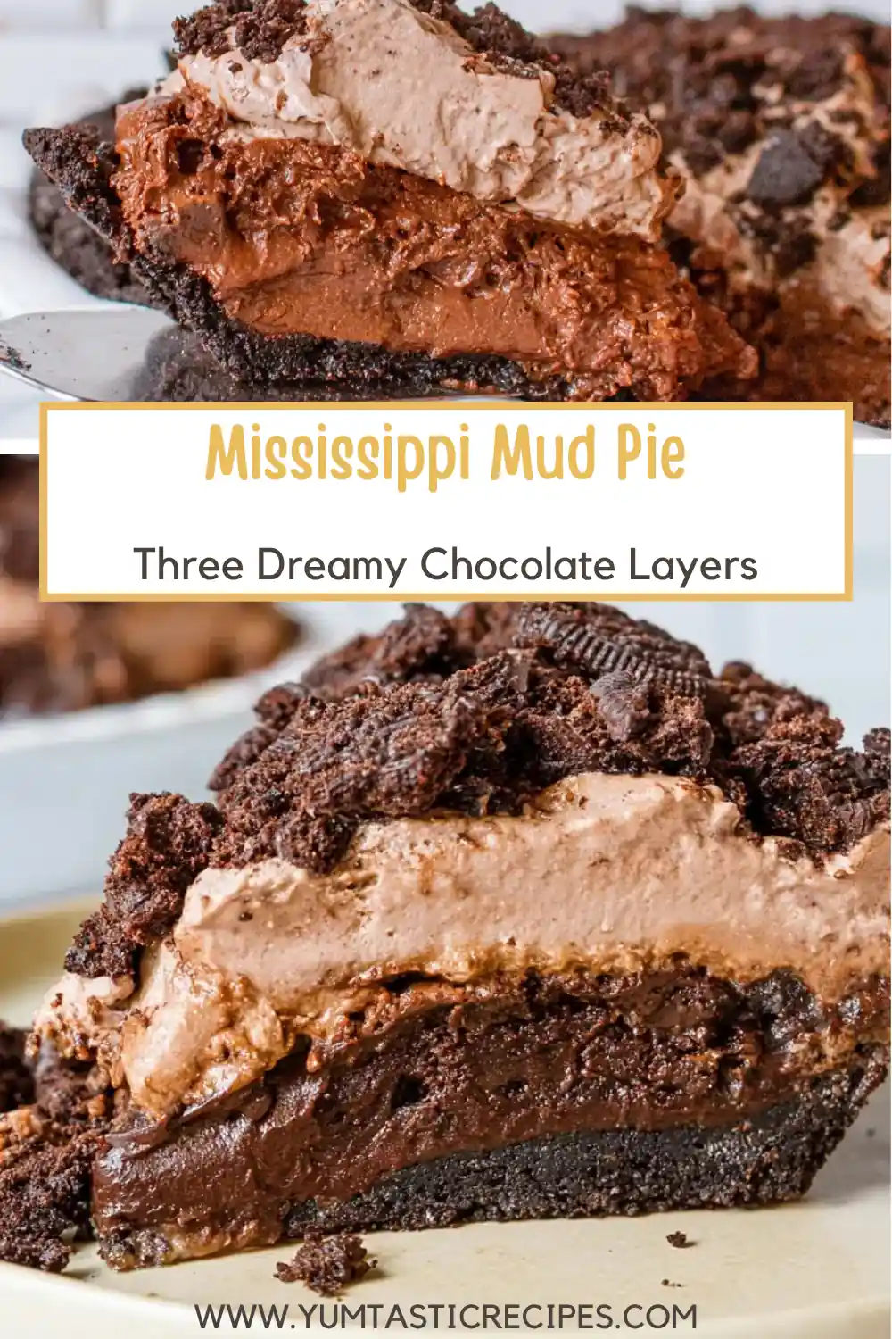 Mississippi Mud Pie: A Rich Three-Layer Chocolate Dessert 6 Mississippi Mud Pie