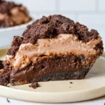 Mississippi Mud Pie: A Rich Three-Layer Chocolate Dessert 7 Mississippi Mud Pie