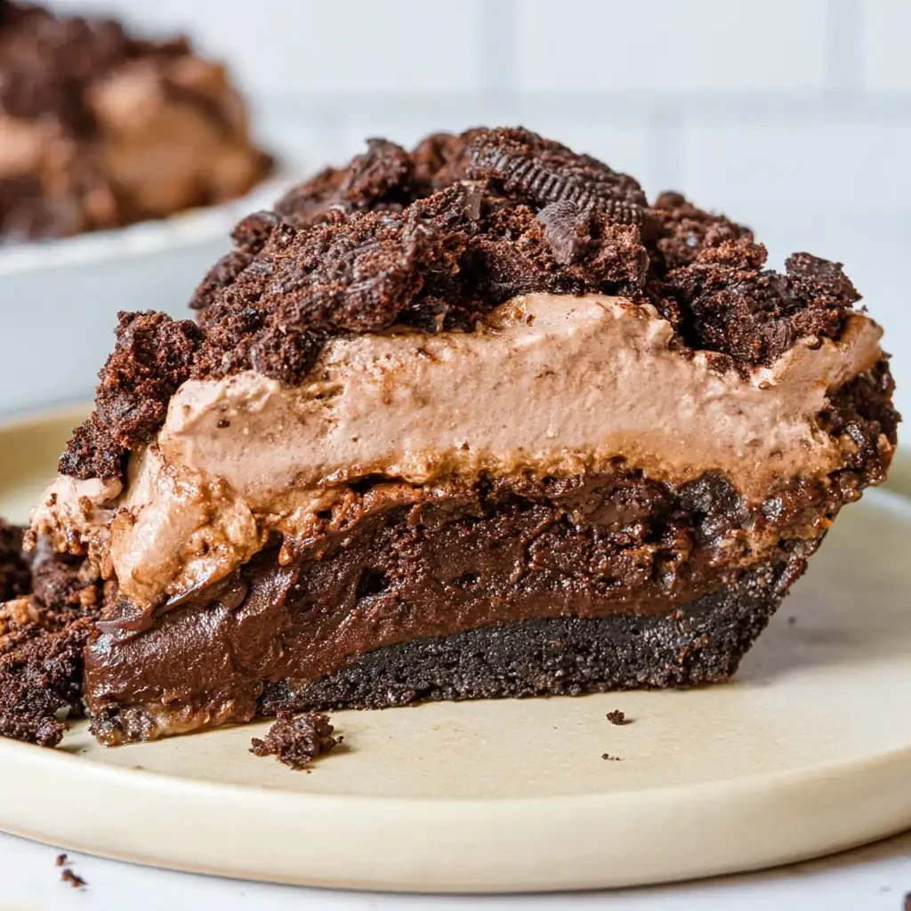 Mississippi Mud Pie: A Rich Three-Layer Chocolate Dessert 4 Mississippi Mud Pie