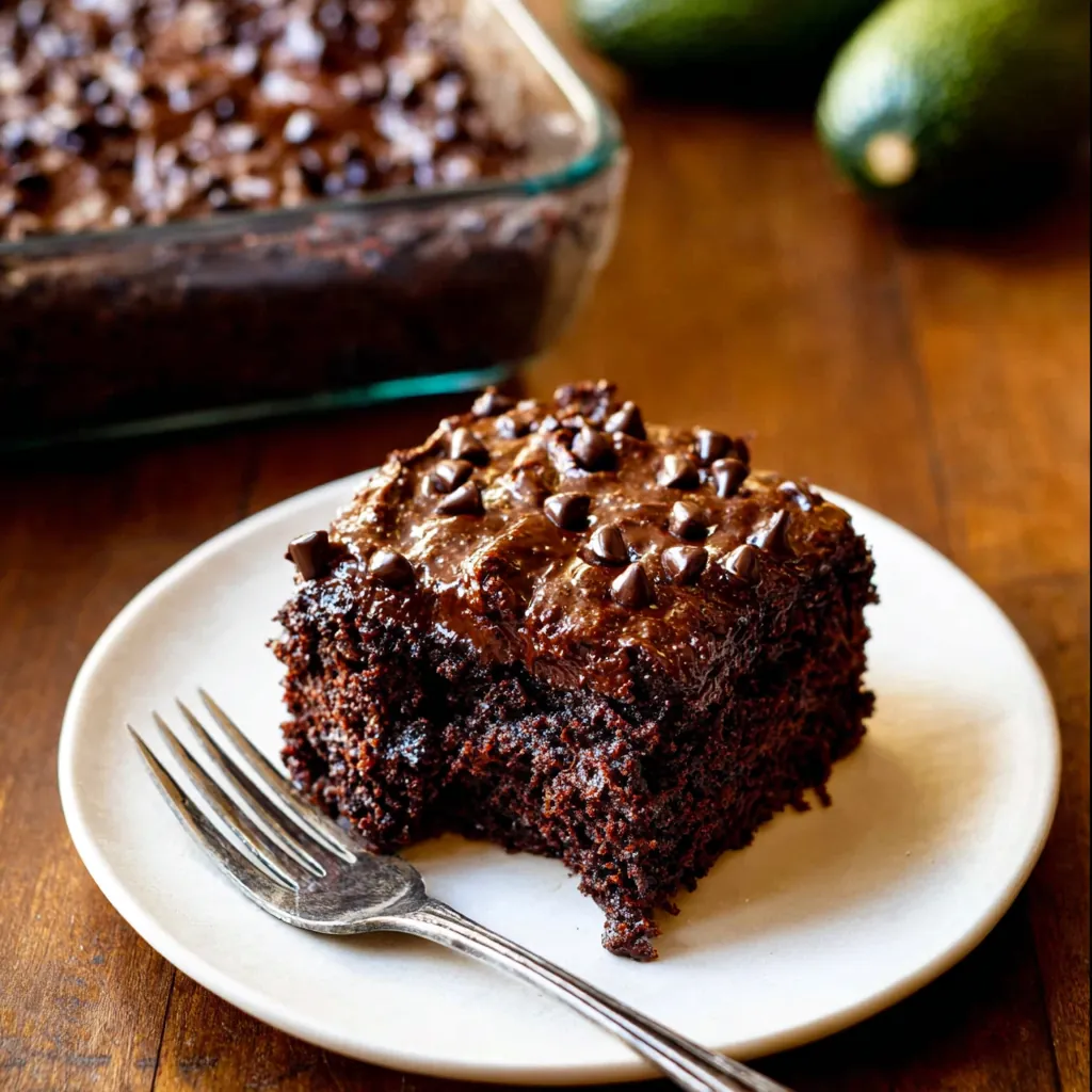 Moist Chocolate Zucchini Cake