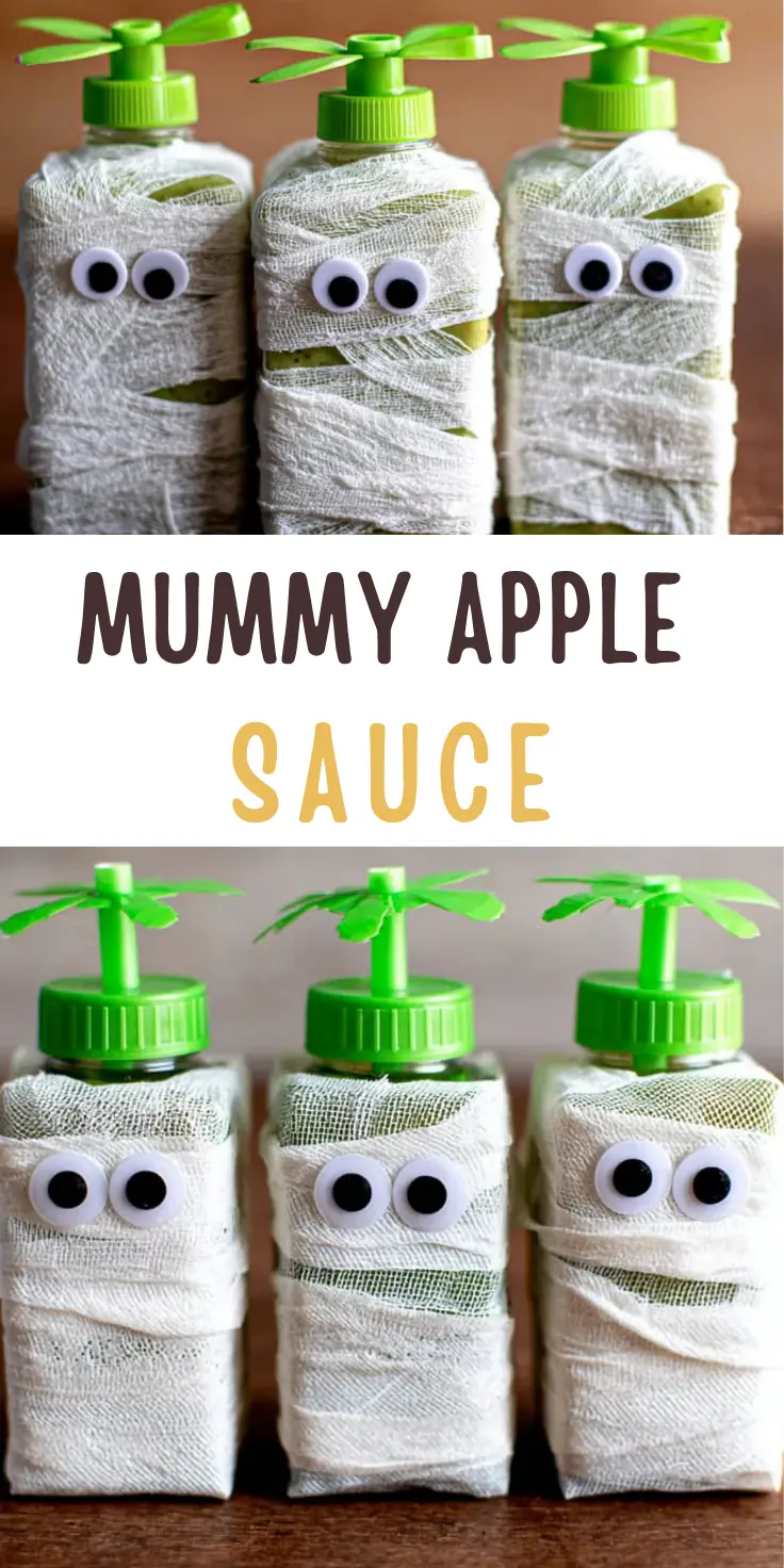 Mummy Apple Sauce