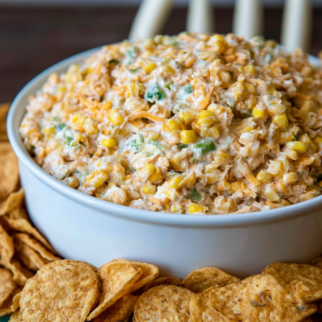 Out-of-this-World Corn Dip: The Ultimate Party Appetizer Everyone Loves 5 Out-of-this-World Corn Dip