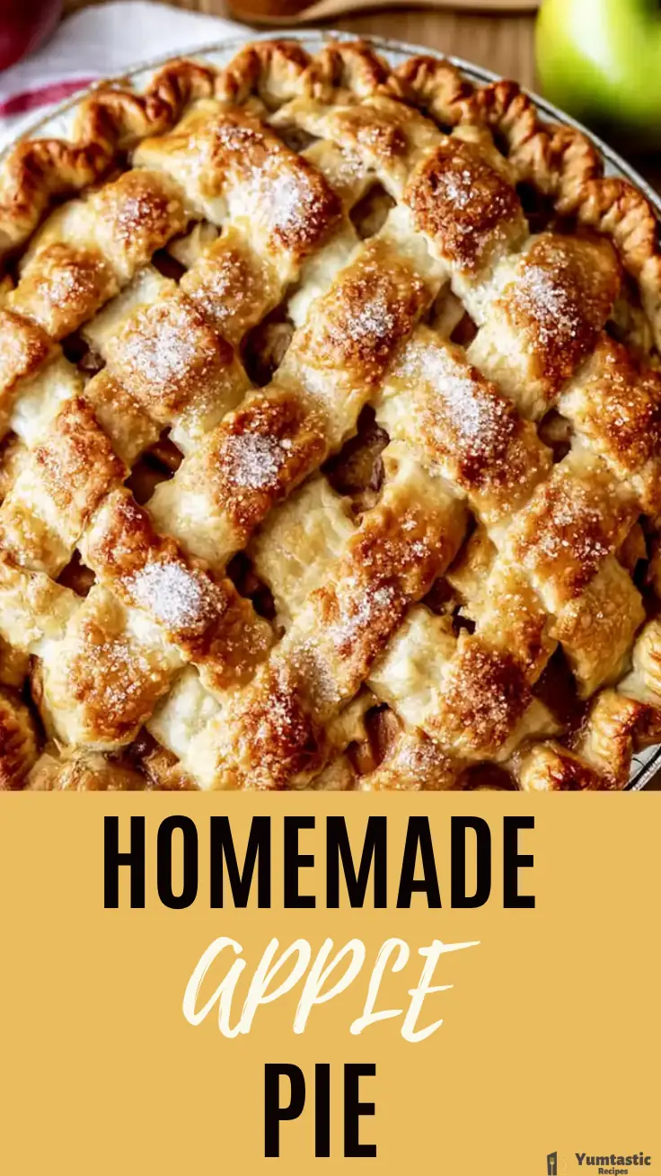 Homemade Apple Pie: The Best Classic Recipe for a Perfect Flaky Dessert 6 Homemade Apple Pie