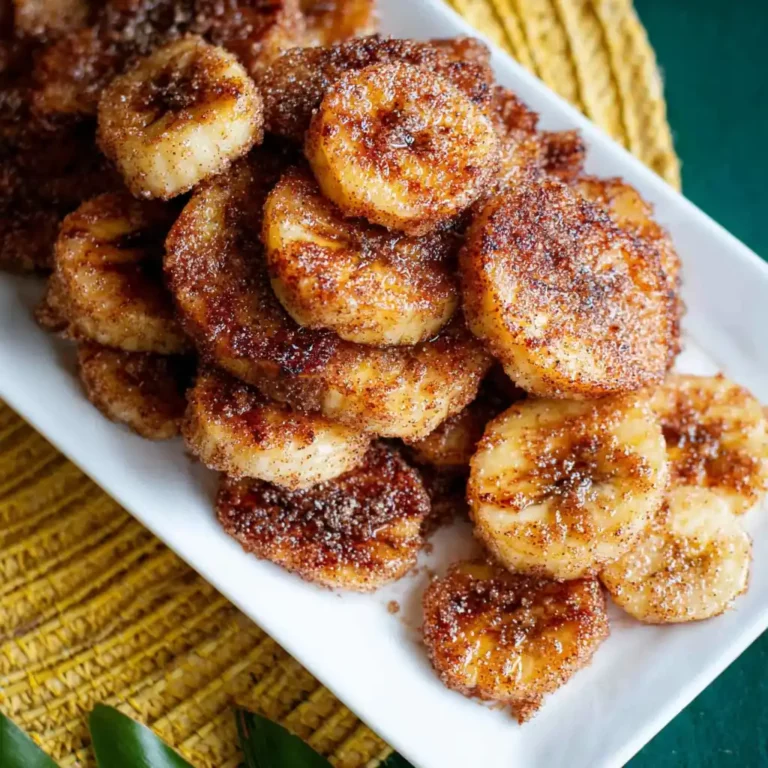 Pan Fried Bananas
