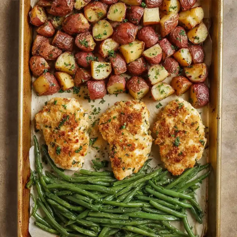 Parmesan Crusted Chicken
