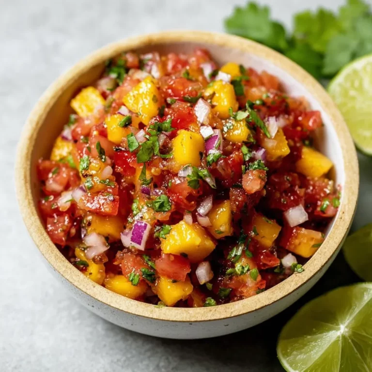 Peach Salsa
