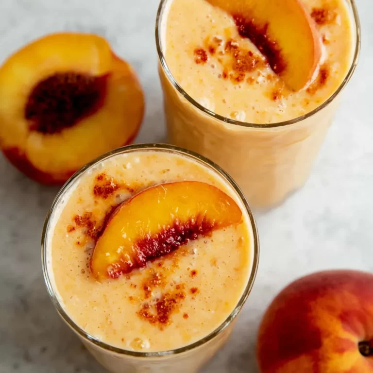 Peach Smoothie