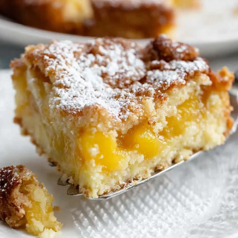 Peaches and Cream Cake