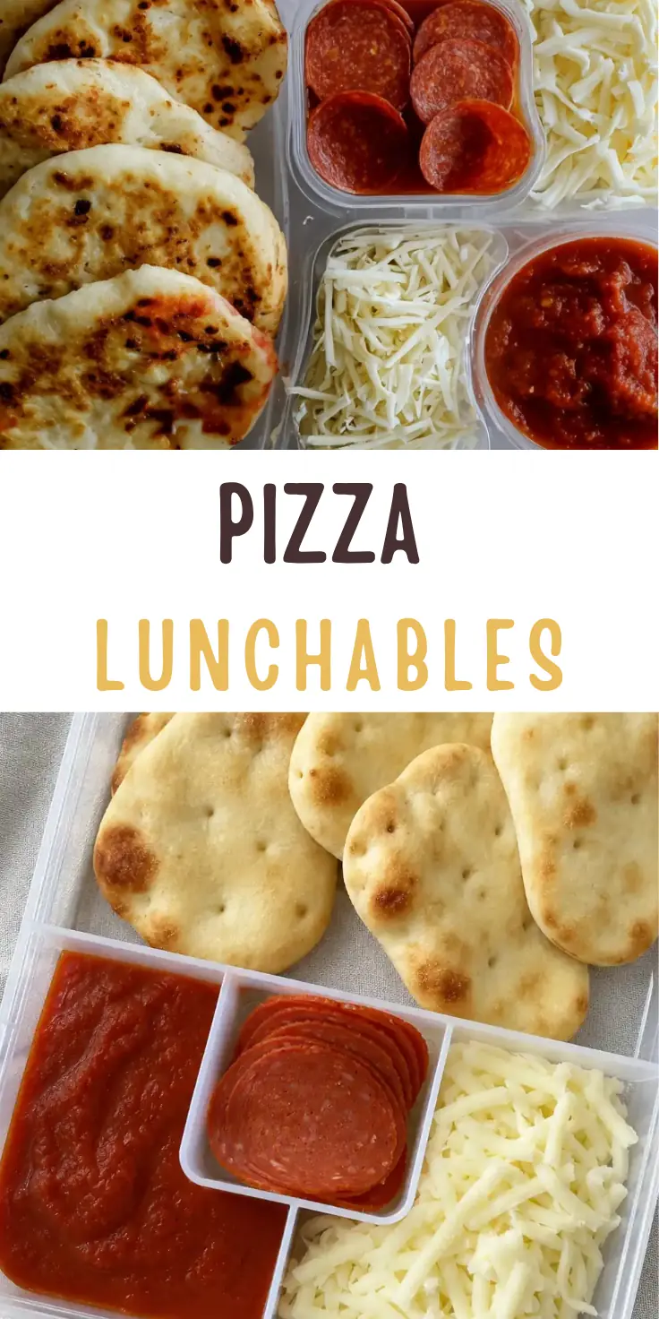 Pizza Lunchables