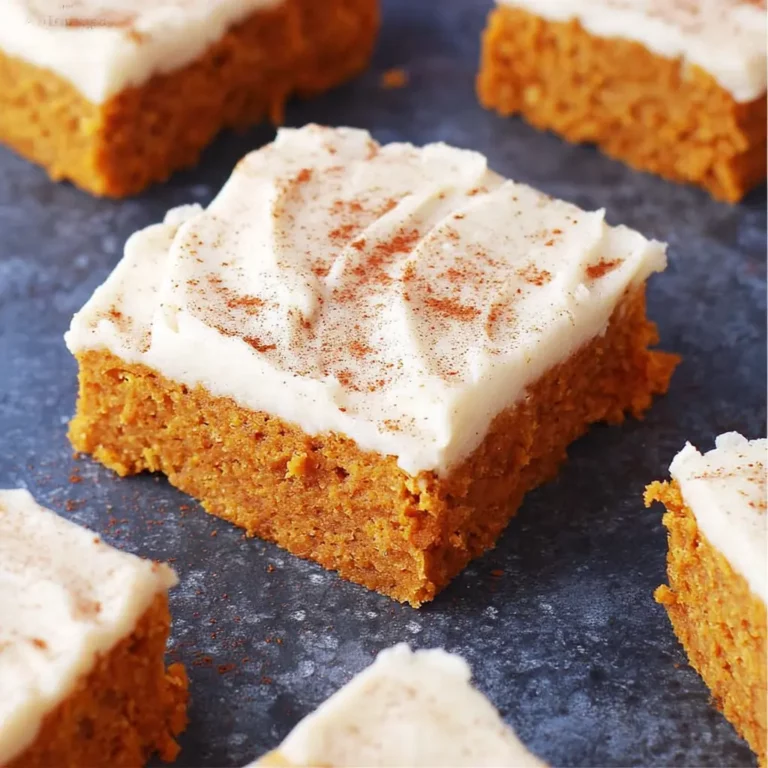Pumpkin Bars