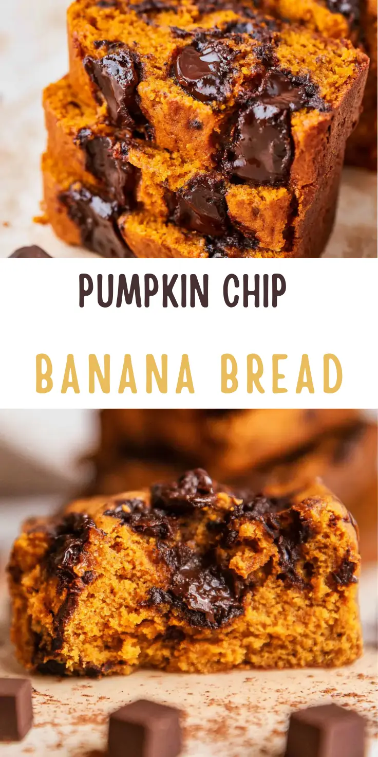 Pumpkin Chip Banana Bread: A Cozy Chocolate-Filled Fall Loaf 6 Pumpkin Chip Banana Bread