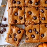 Pumpkin Chocolate Chip Bars: Soft, Fudgy, and Easy 7 Pumpkin Chocolate Chip Bars