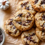 Pumpkin Chocolate Chip Cookies With Chewy Centers 7 Pumpkin Chocolate Chip Cookies