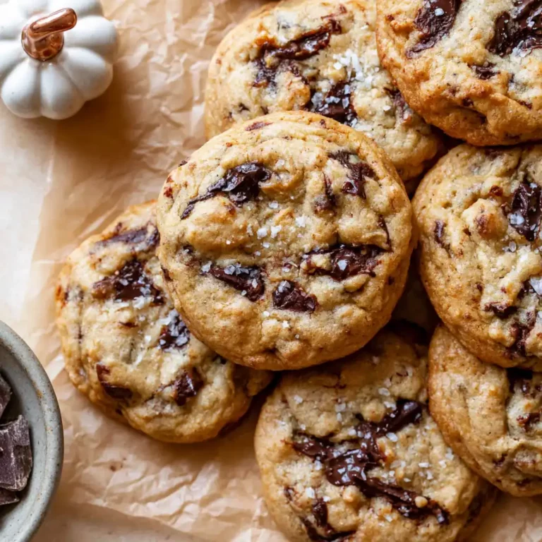 Pumpkin Chocolate Chip Cookies