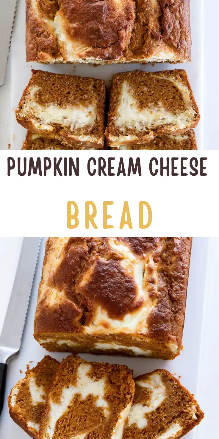 Pumpkin Cream Cheese Bread: Moist, Spiced, and Easy 6 Pumpkin Cream Cheese Bread