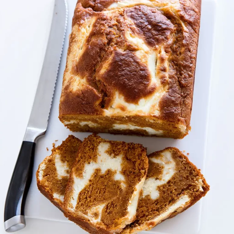 Pumpkin Cream Cheese Bread