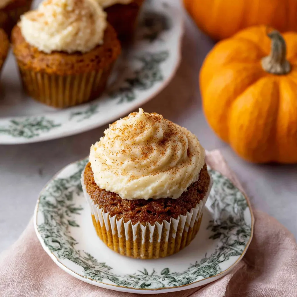 Pumpkin Cupcakes