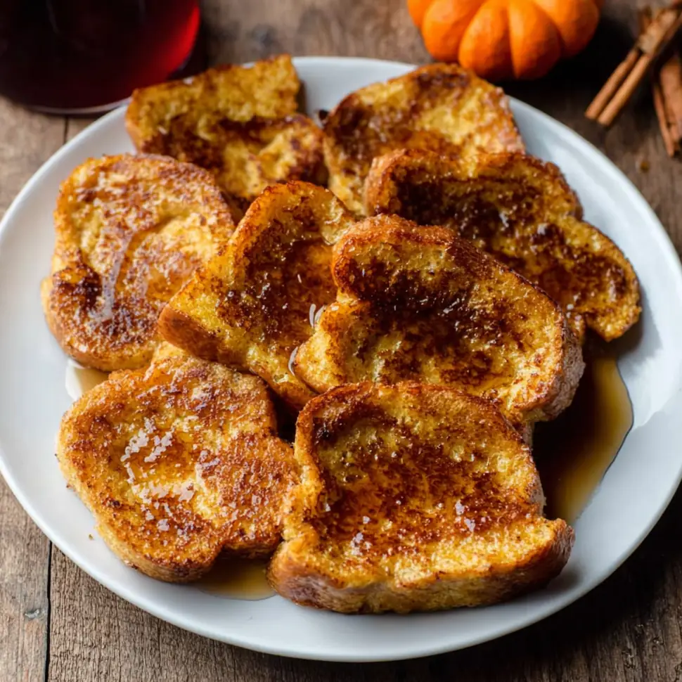 Pumpkin French Toast