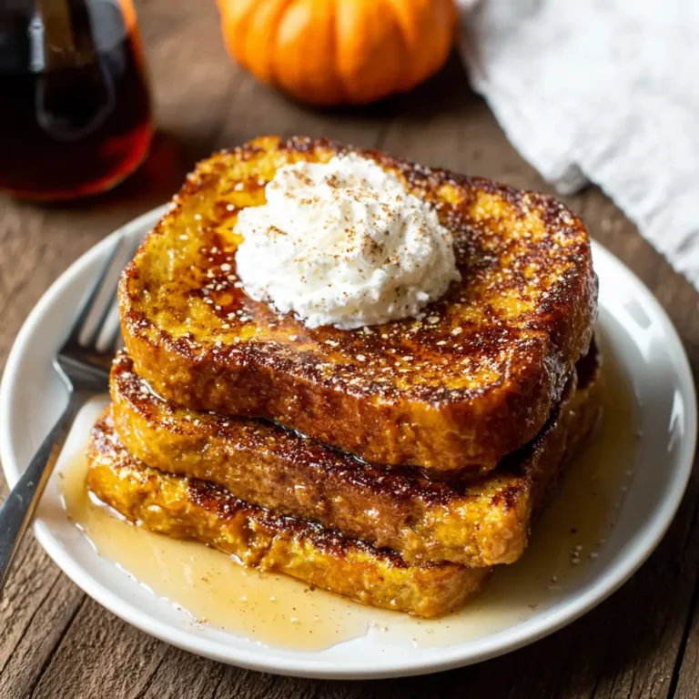 Pumpkin French Toast