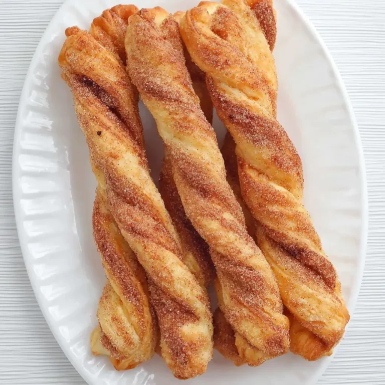 Pumpkin Pie Twists