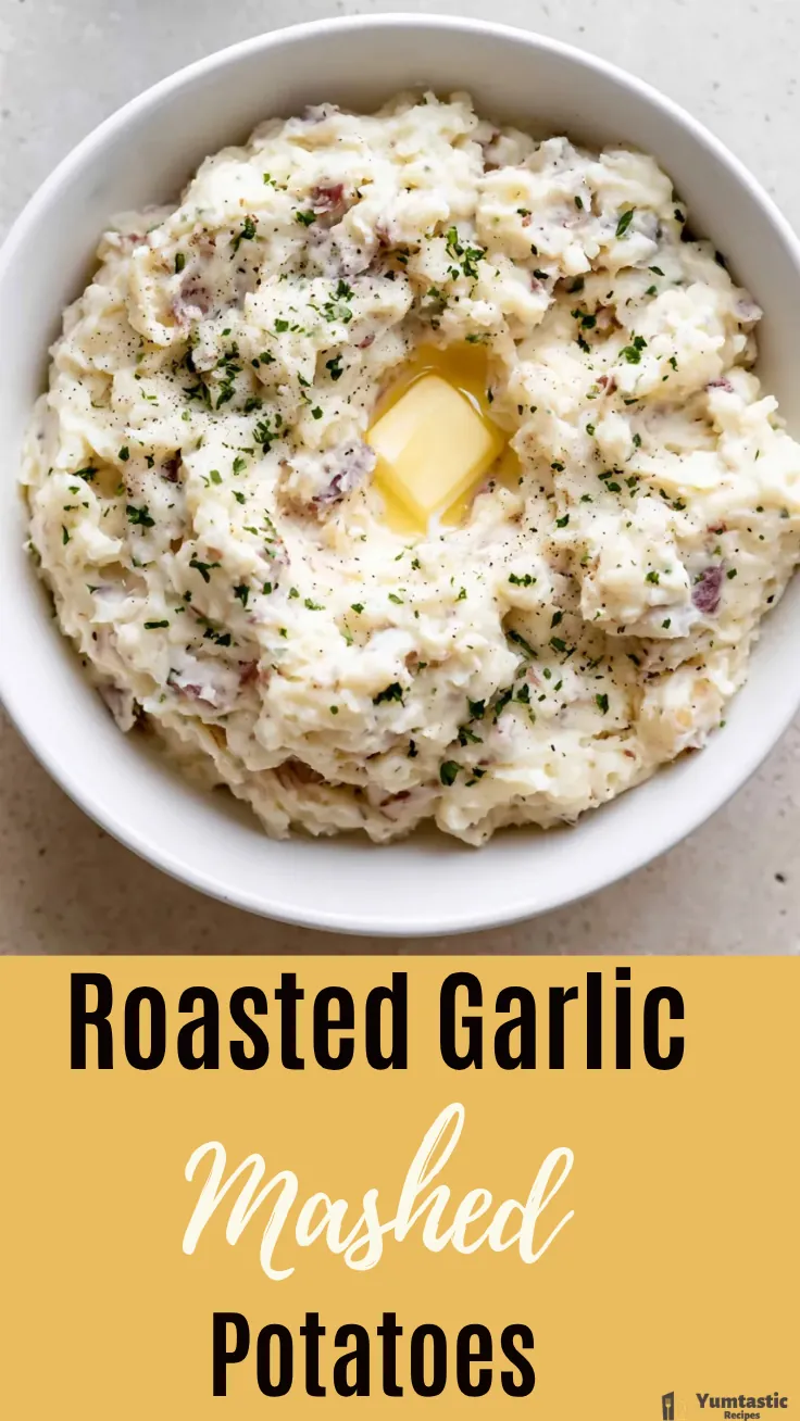 Roasted Garlic Mashed Potatoes: Creamy, Buttery, and Easy 6 Roasted Garlic Mashed Potatoes