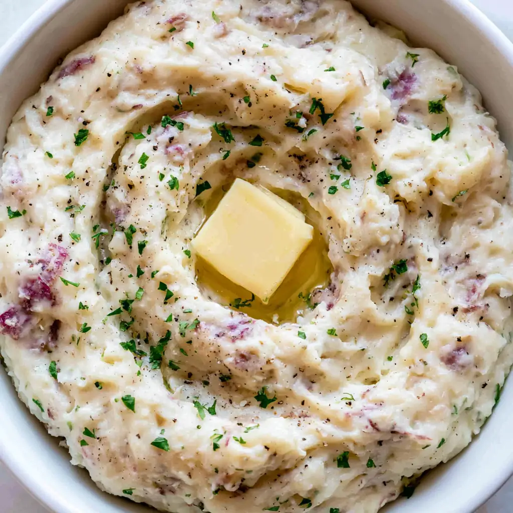 Roasted Garlic Mashed Potatoes: Creamy, Buttery, and Easy 4 Roasted Garlic Mashed Potatoes