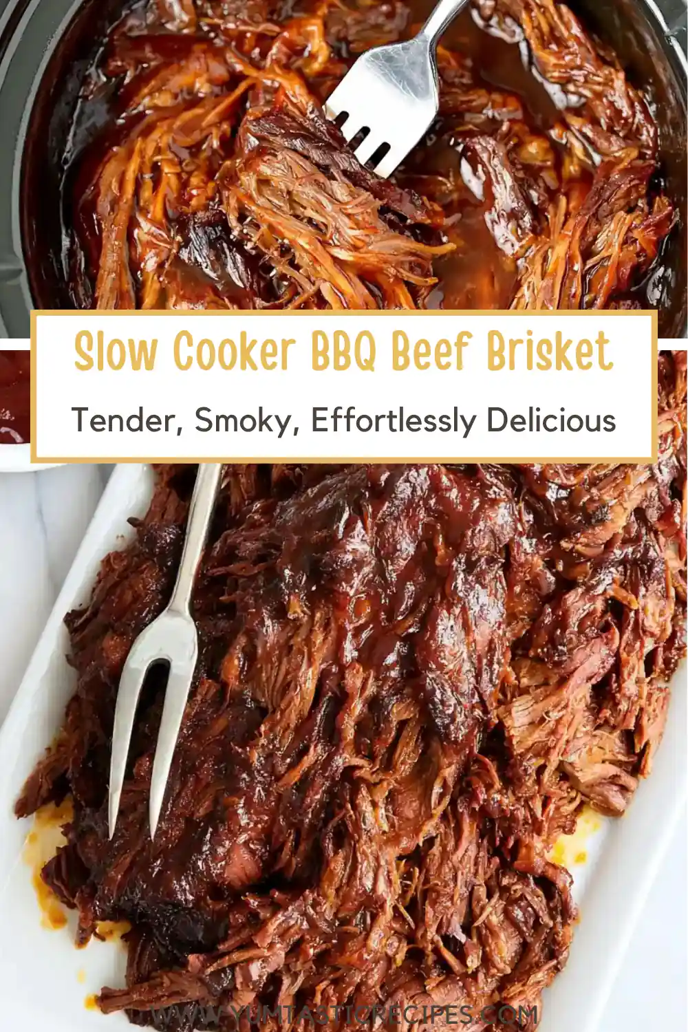 Slow Cooker BBQ Beef Brisket: Tender, Smoky, and Easy 6 Slow Cooker BBQ Beef Brisket