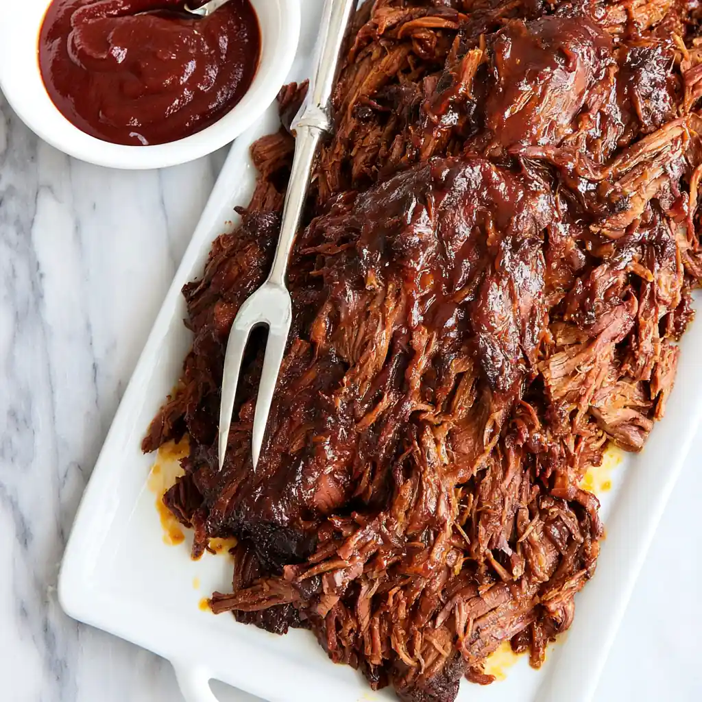 Slow Cooker BBQ Beef Brisket: Tender, Smoky, and Easy 5 Slow Cooker BBQ Beef Brisket
