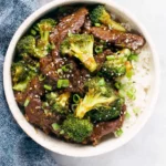 Slow Cooker Beef and Broccoli