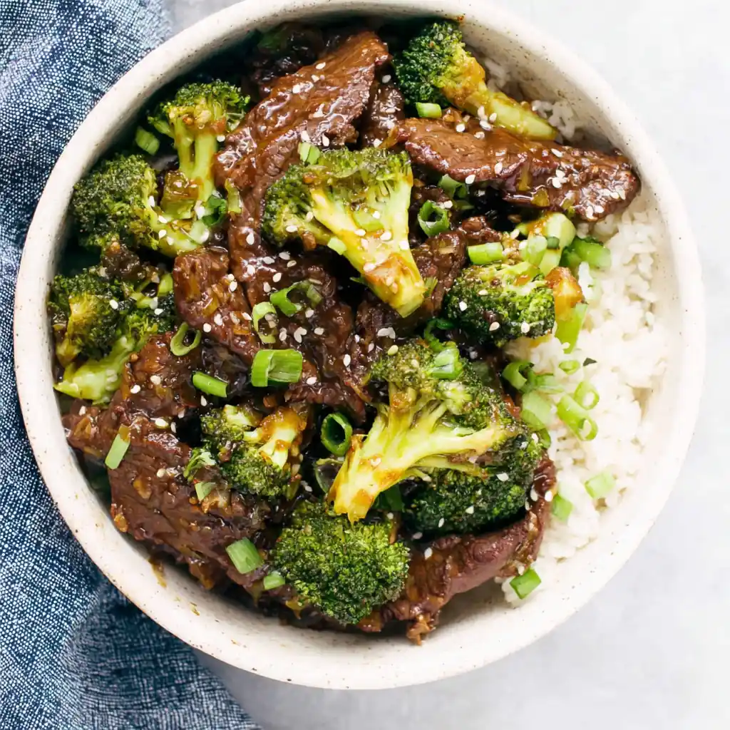 Slow Cooker Beef and Broccoli