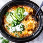 Slow Cooker Chicken Enchiladas: An Easy Cheesy Dinner 7 Slow Cooker Chicken Enchiladas