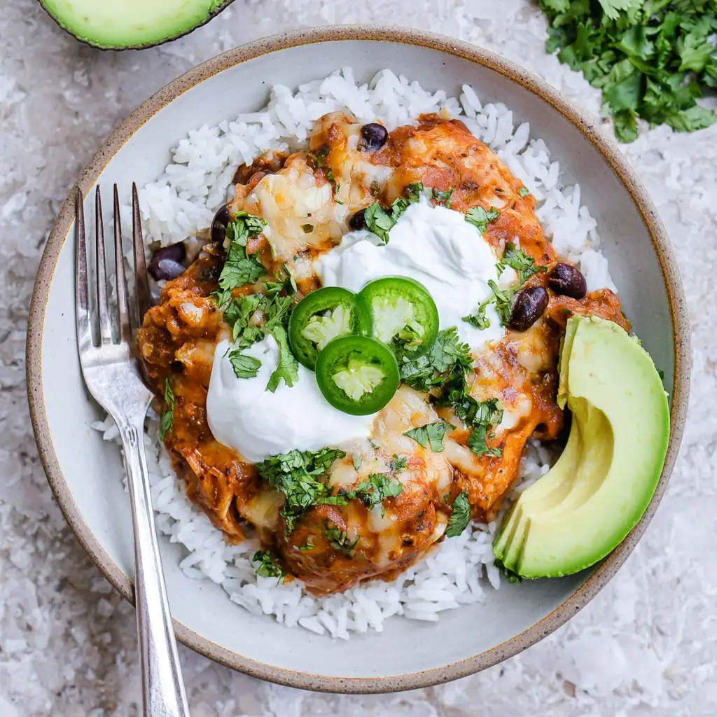 Slow Cooker Chicken Enchiladas: An Easy Cheesy Dinner 5 Slow Cooker Chicken Enchiladas