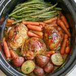 Slow Cooker Honey Garlic Chicken