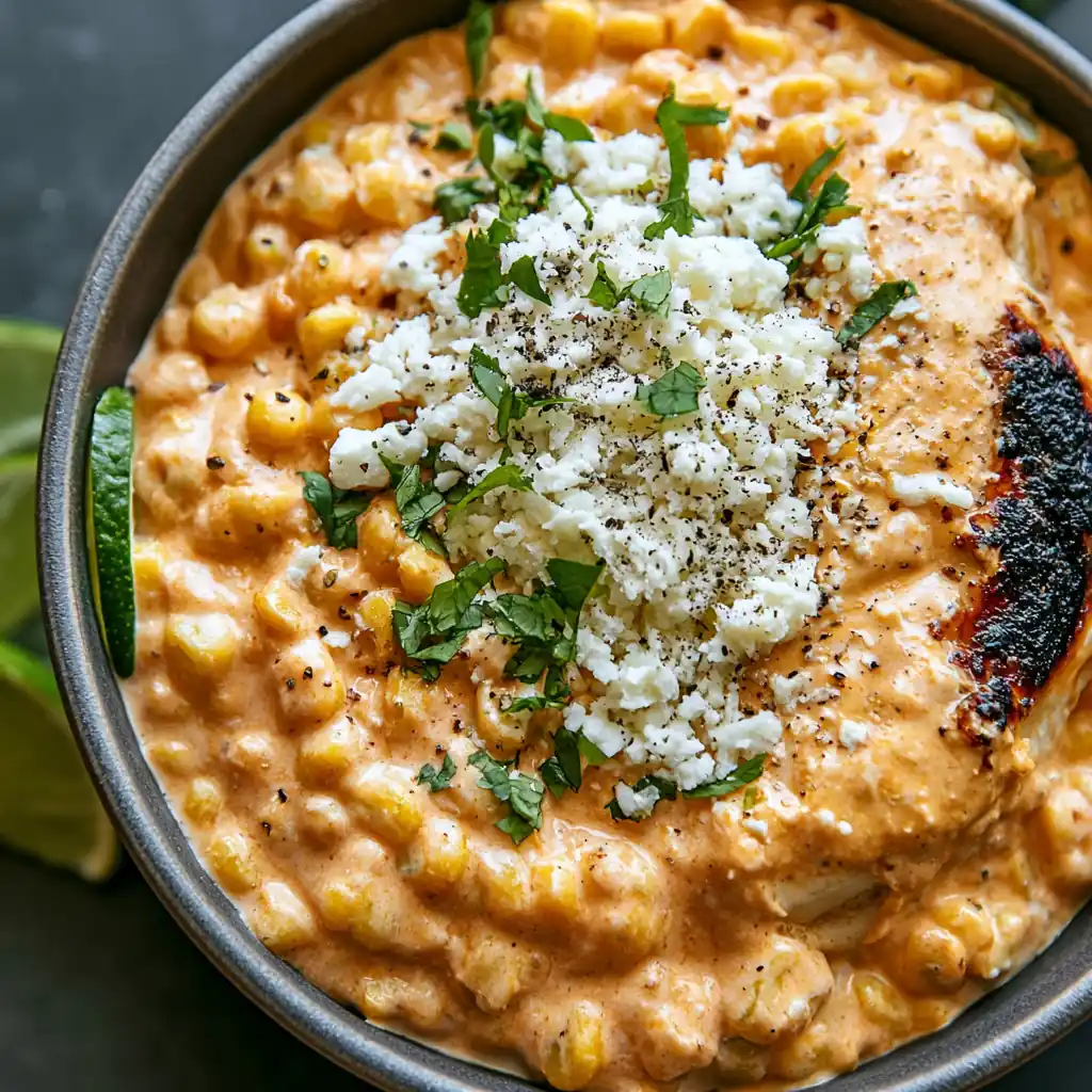 Slow Cooker Street Corn Chicken: Creamy Mexican Crockpot Dinner Everyone Loves 5 Slow Cooker Street Corn Chicken