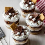 Smores Pudding Cups