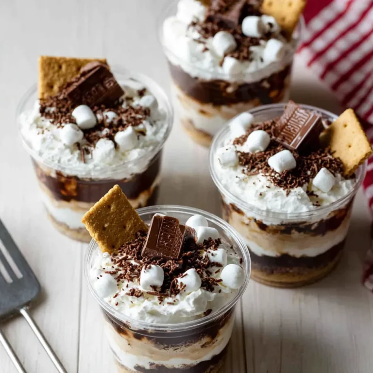 Smores Pudding Cups