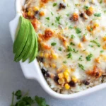 Southwest Chicken Casserole: Easy, Healthy One-Pan Dinner 7 Southwest Chicken Casserole