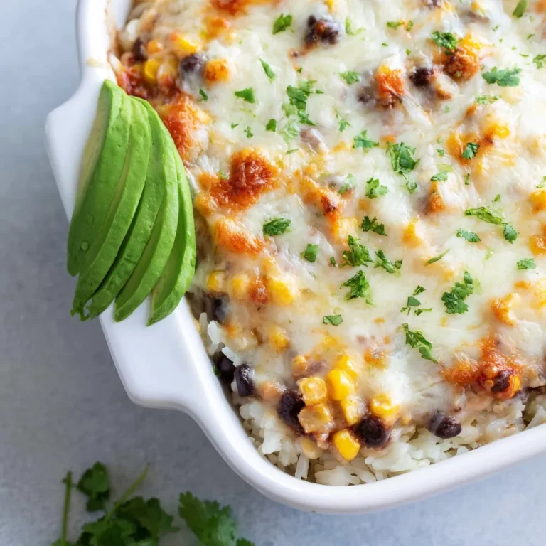 Southwest Chicken Casserole