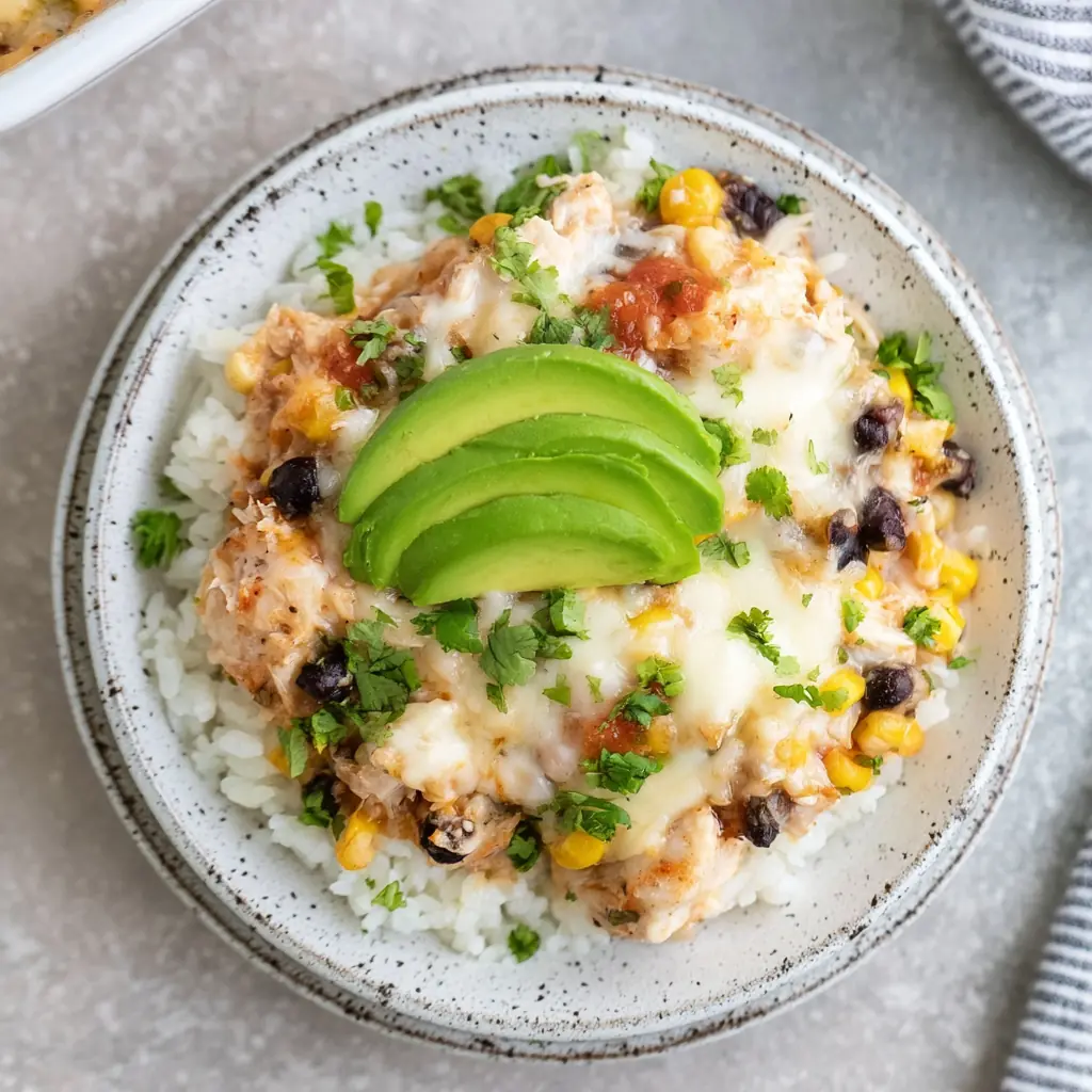 Southwest Chicken Casserole: Easy, Healthy One-Pan Dinner 5 Southwest Chicken Casserole
