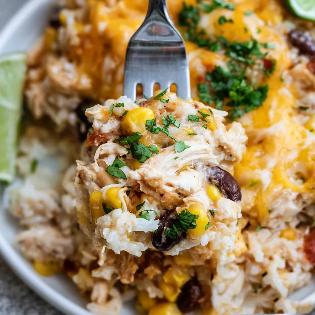 Southwest Crock Pot Chicken and Rice: Easy Cheesy Dinner 5 Southwest Crock Pot Chicken