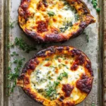 Stuffed Acorn Squash With Creamy Spinach and Parmesan 7 Stuffed Acorn Squash